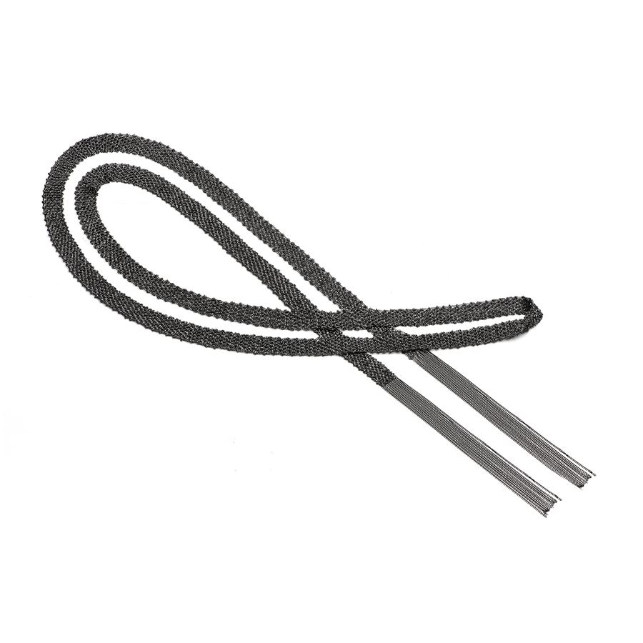 Sciarpa argento rodiato SCIARPE | SCIARPA LUNGAAGN